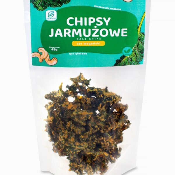 Chipsy Jarmuzowe ser wega