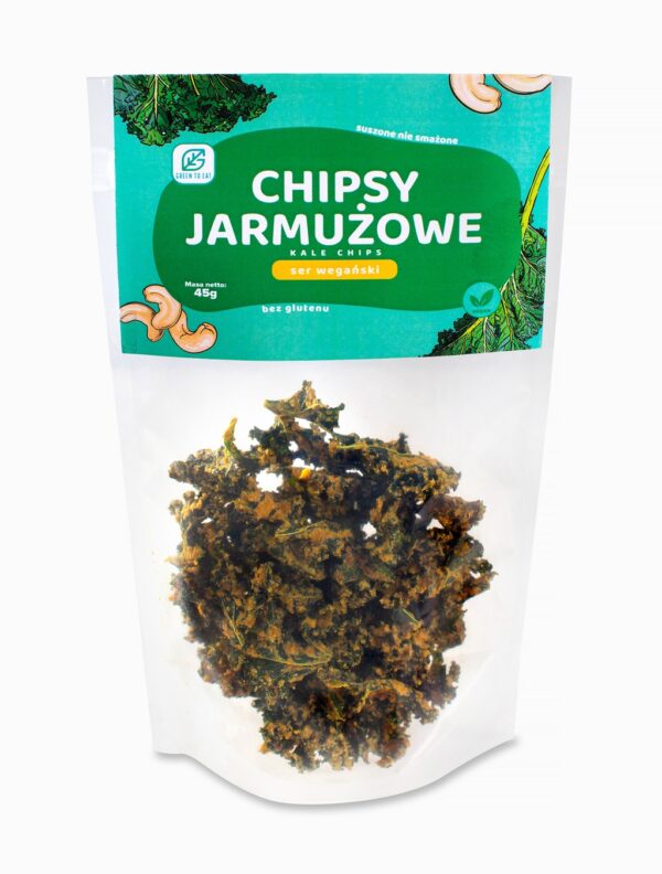 Chipsy Jarmuzowe ser wega